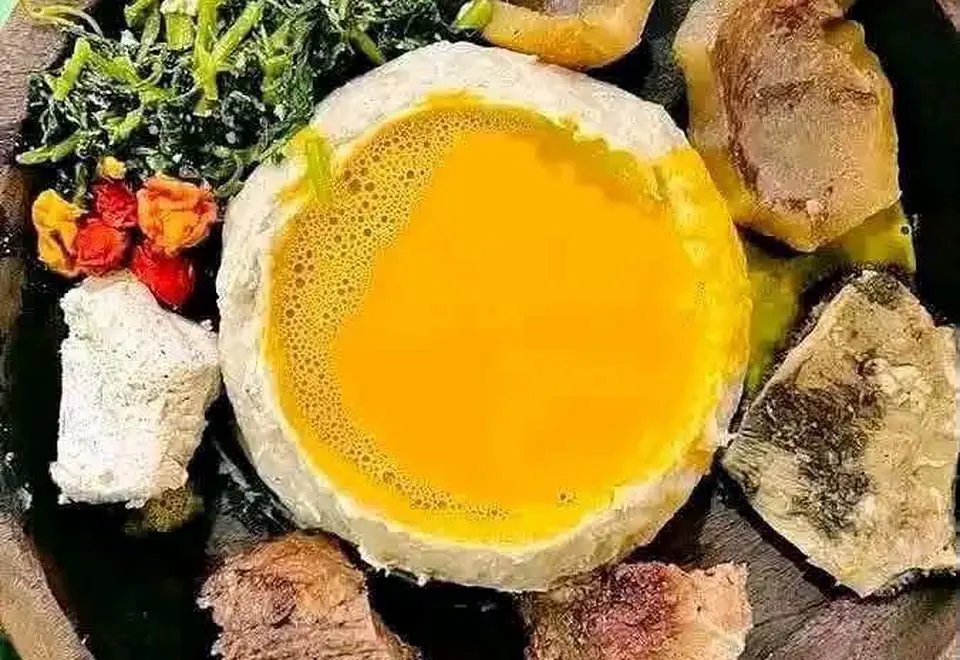 Achu & yellow soup