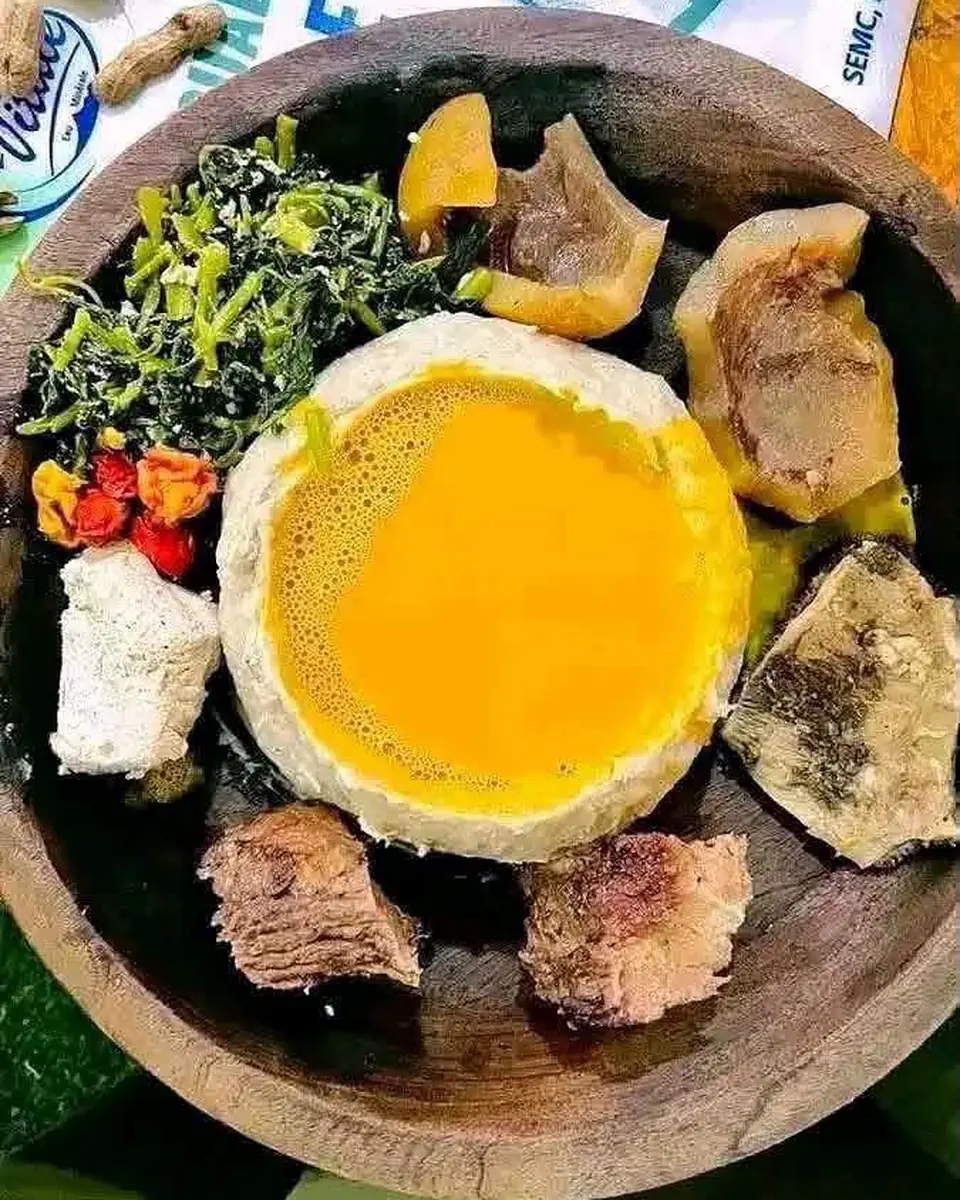 Achu & yellow soup