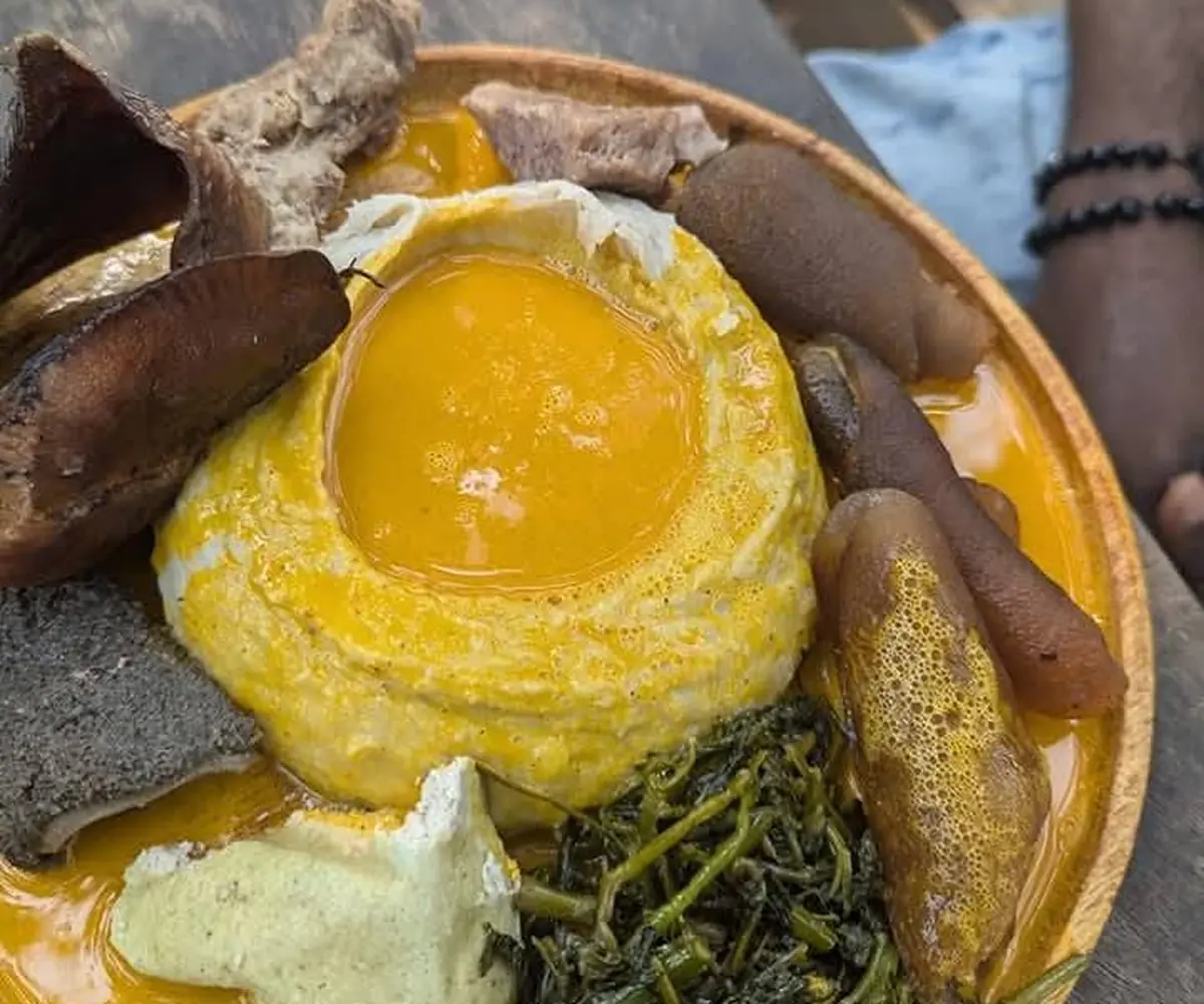Achu & yellow soup