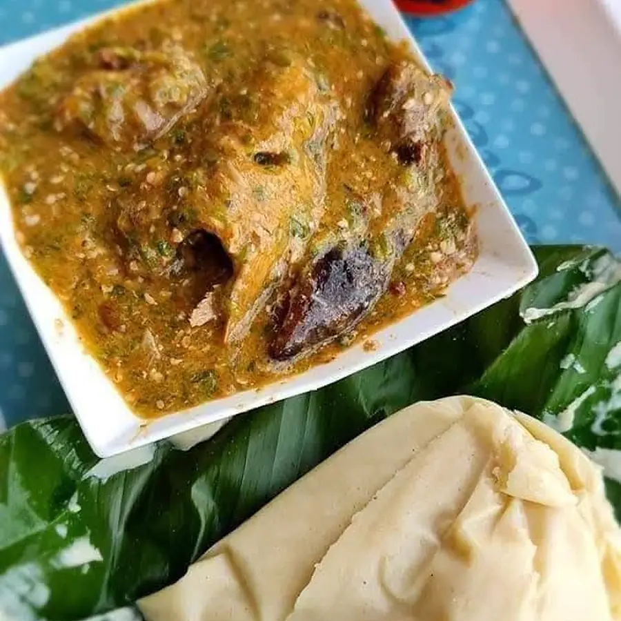 Couscous maïs & sauce gombo