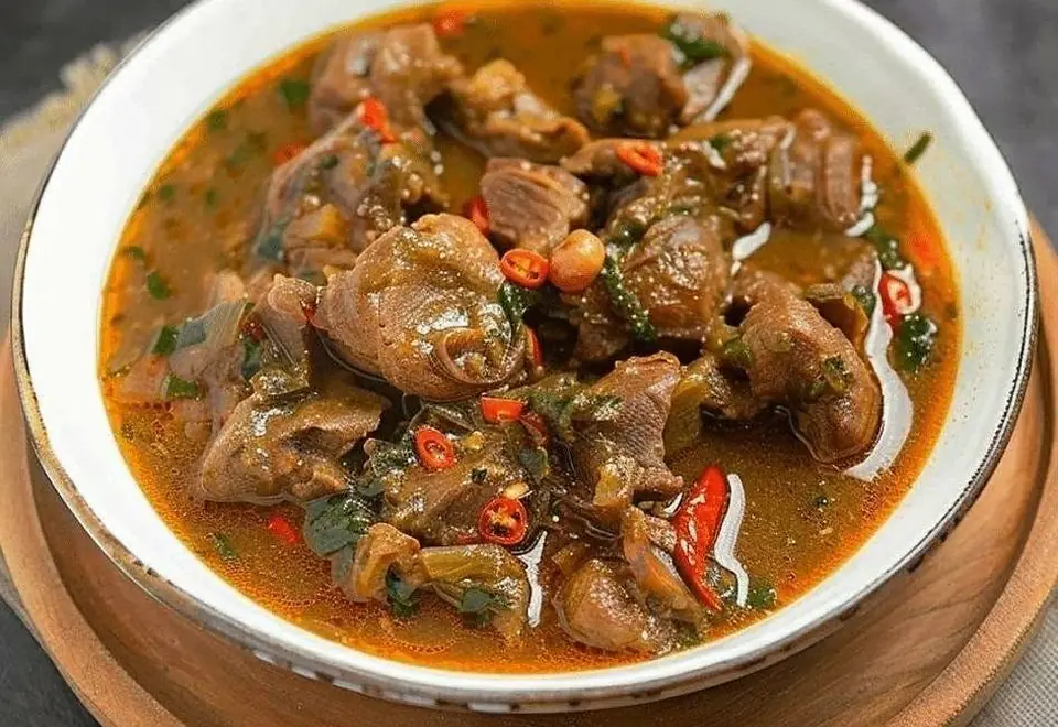 Pepper soup