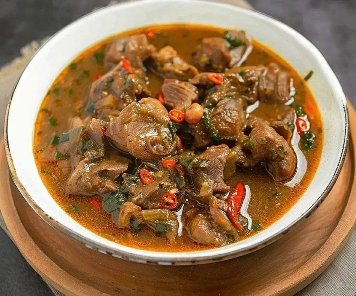 Pepper soup