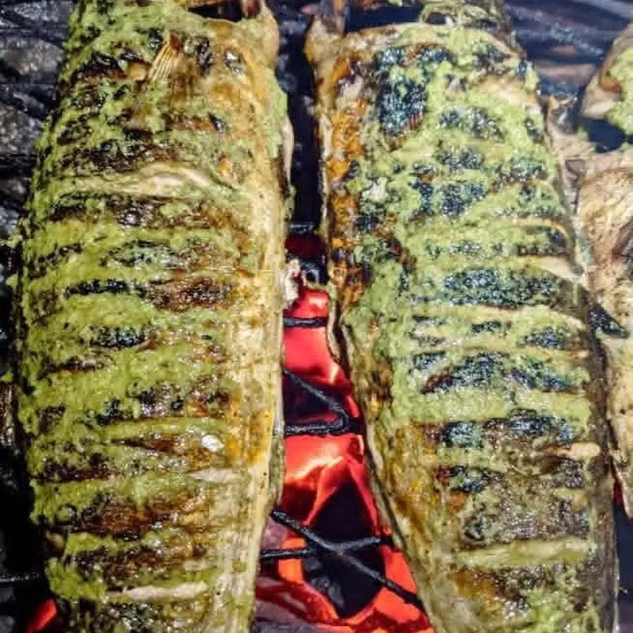 Poisson braisé de Kribi