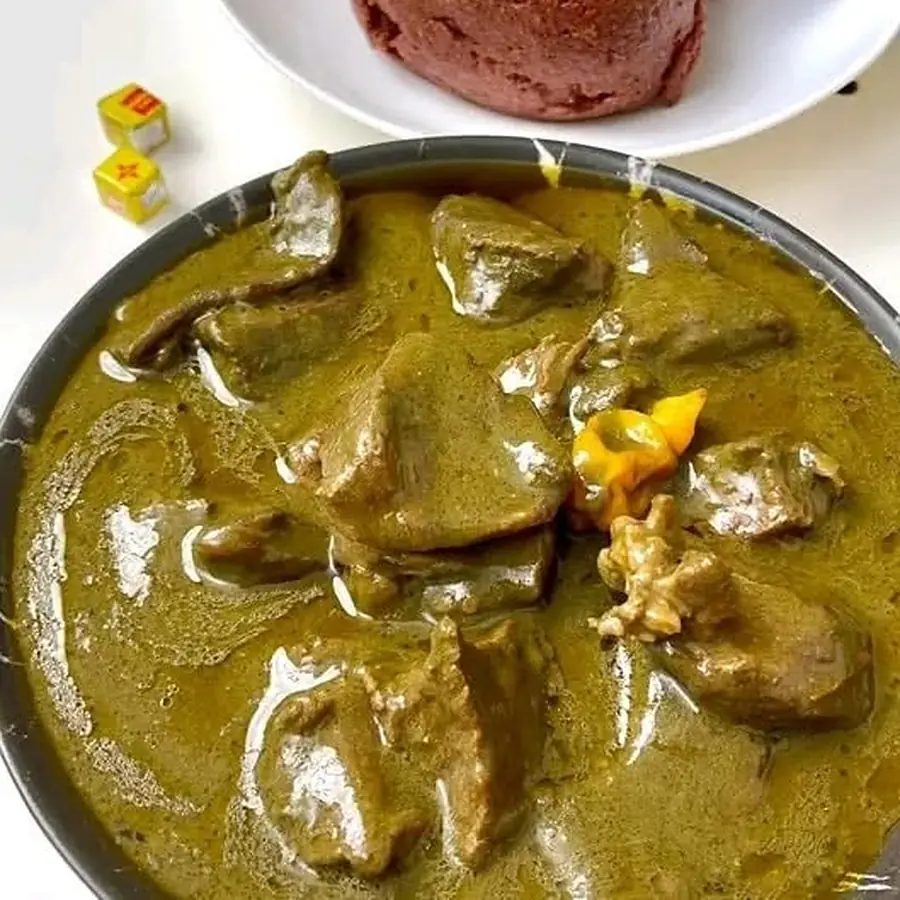 Baobab leaf sauce