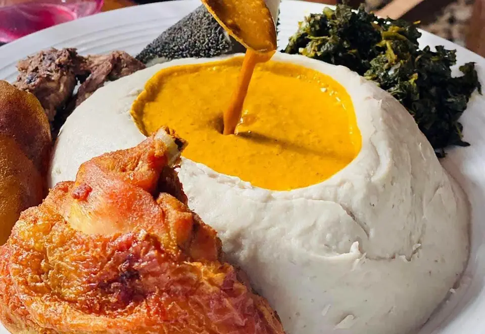 Taro sauce jaune