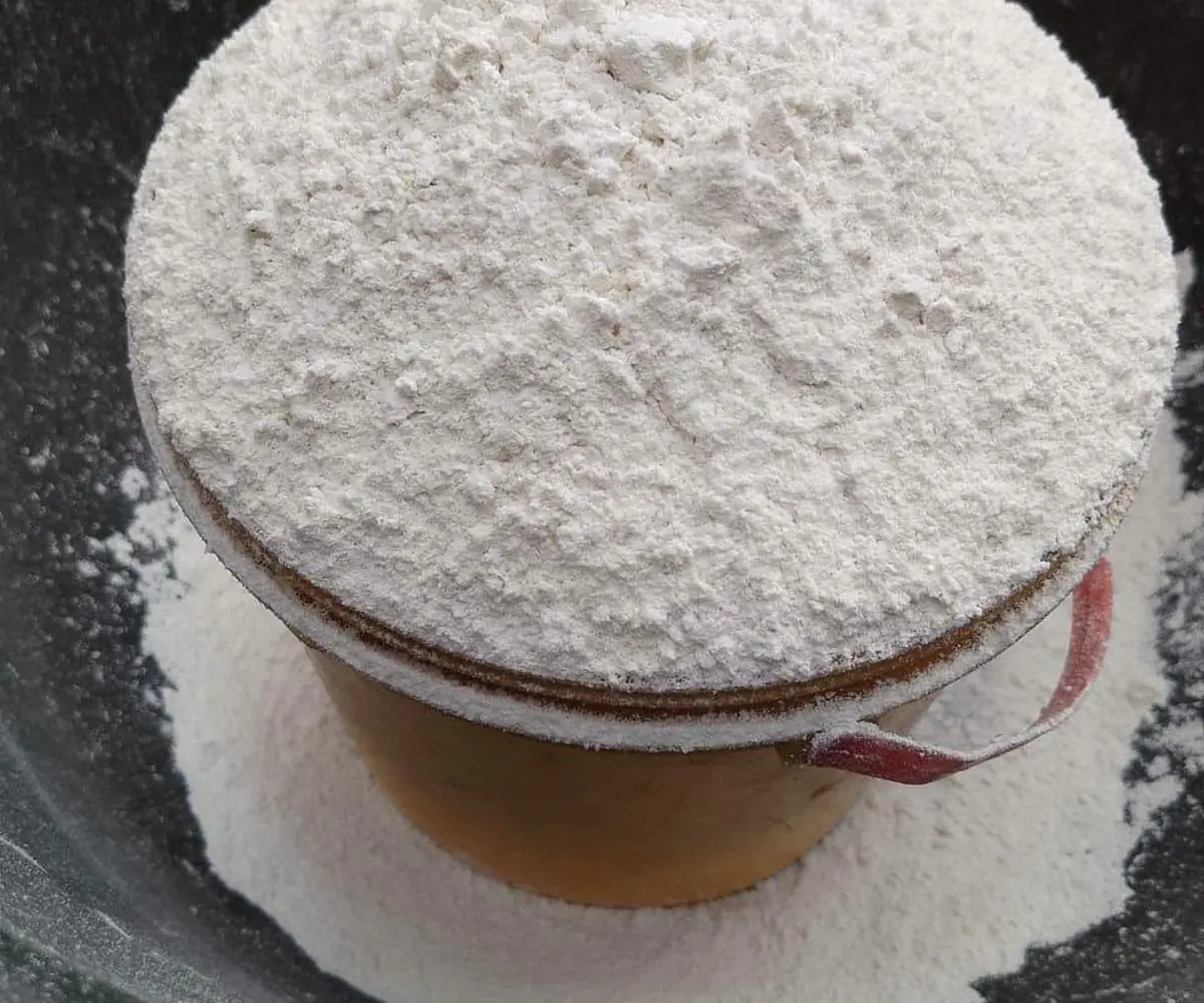 Cocoyam/taro flour