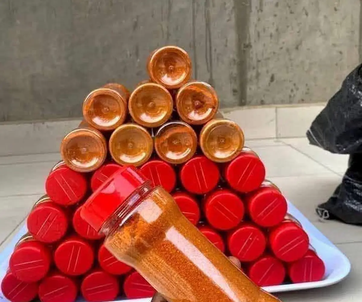 Piment séché / en poudre