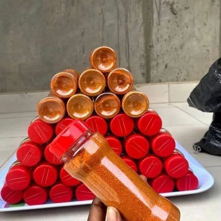 Piment séché / en poudre