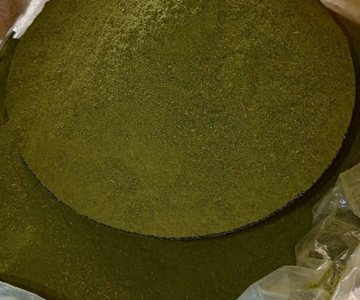Baobab leaf powder
