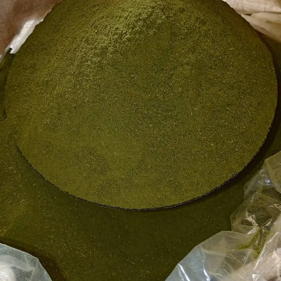 Poudre de feuilles de baobab