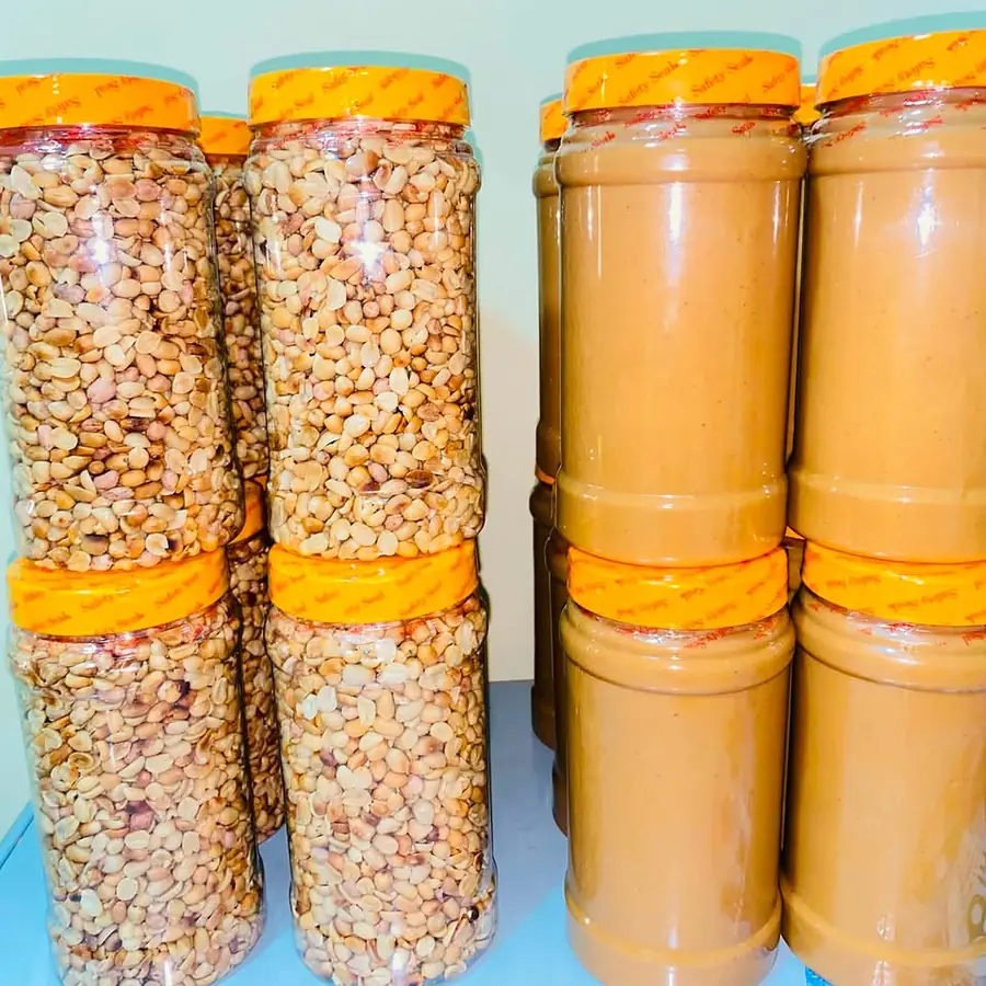 Pâte d'arachide