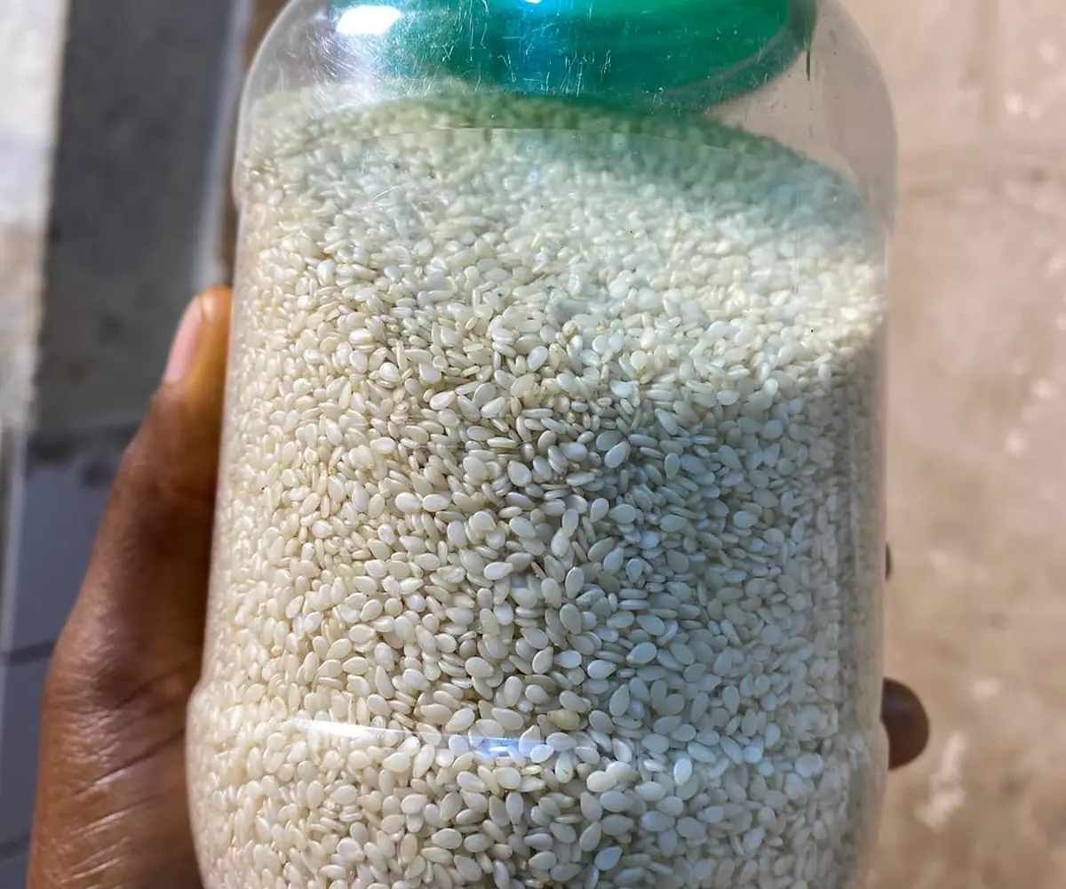 Sesame seeds
