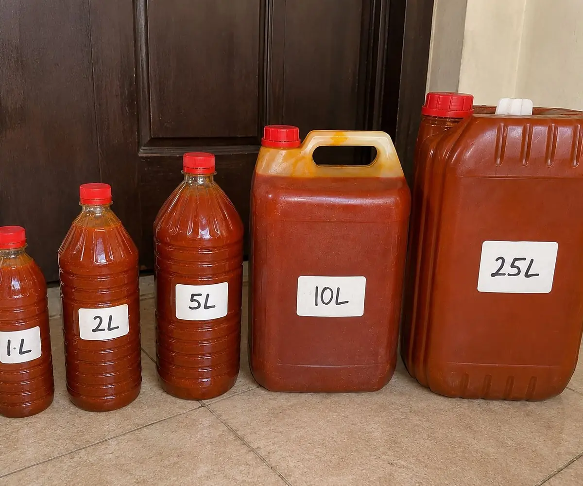 Red palm oil