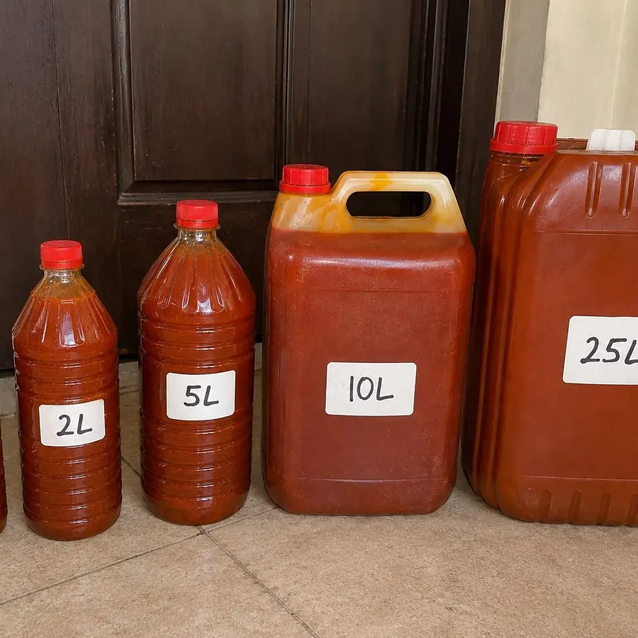 Red palm oil