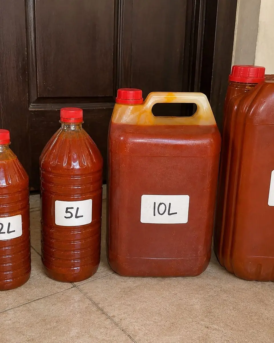 Red palm oil