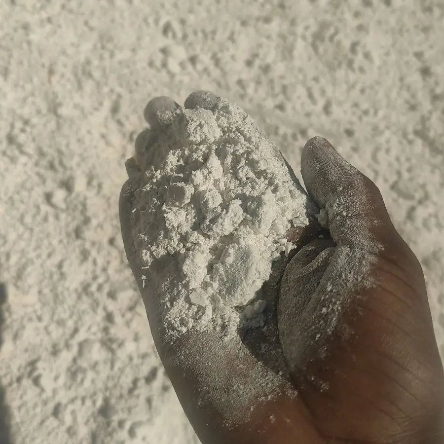 Cassava starch