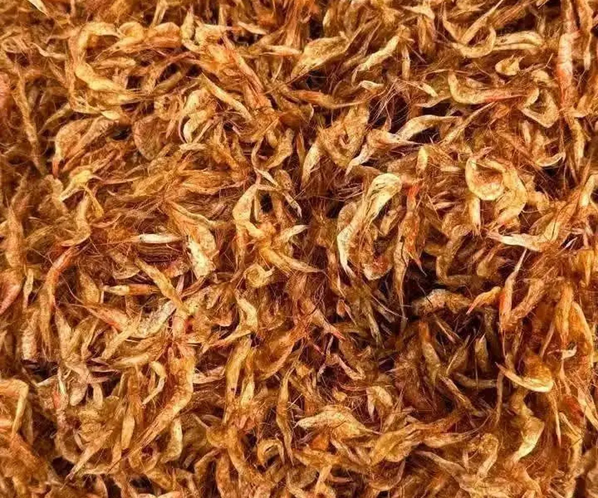 Crevettes séchées