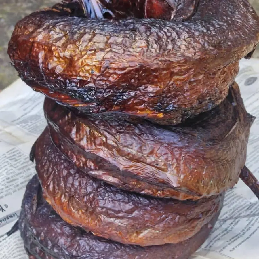Poisson fumé
