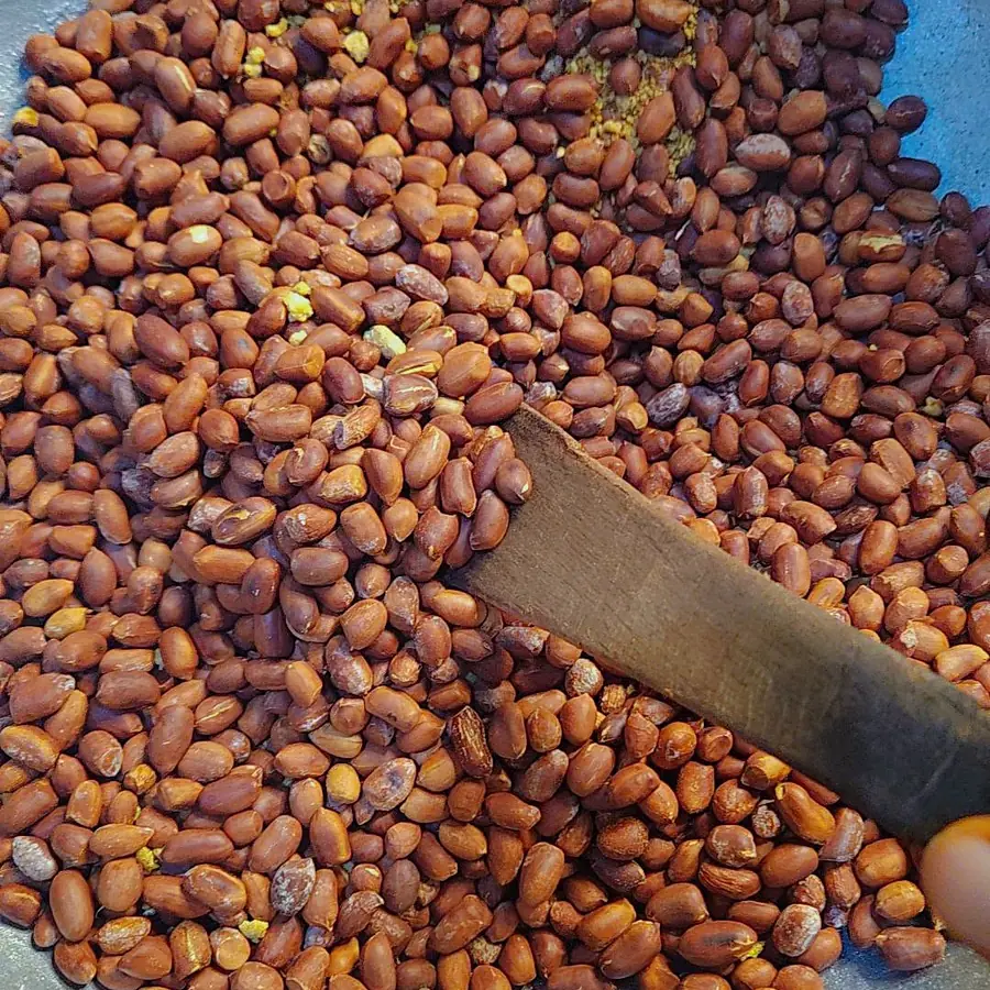Arachides grillées