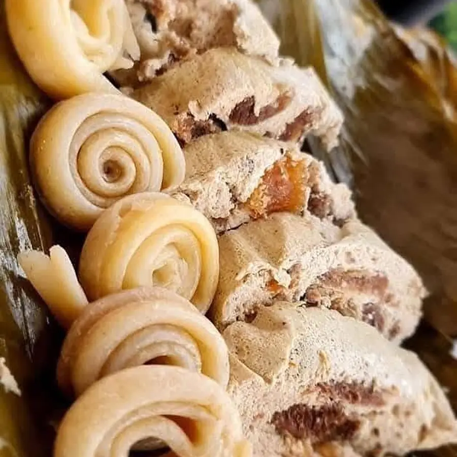 Egusi pudding